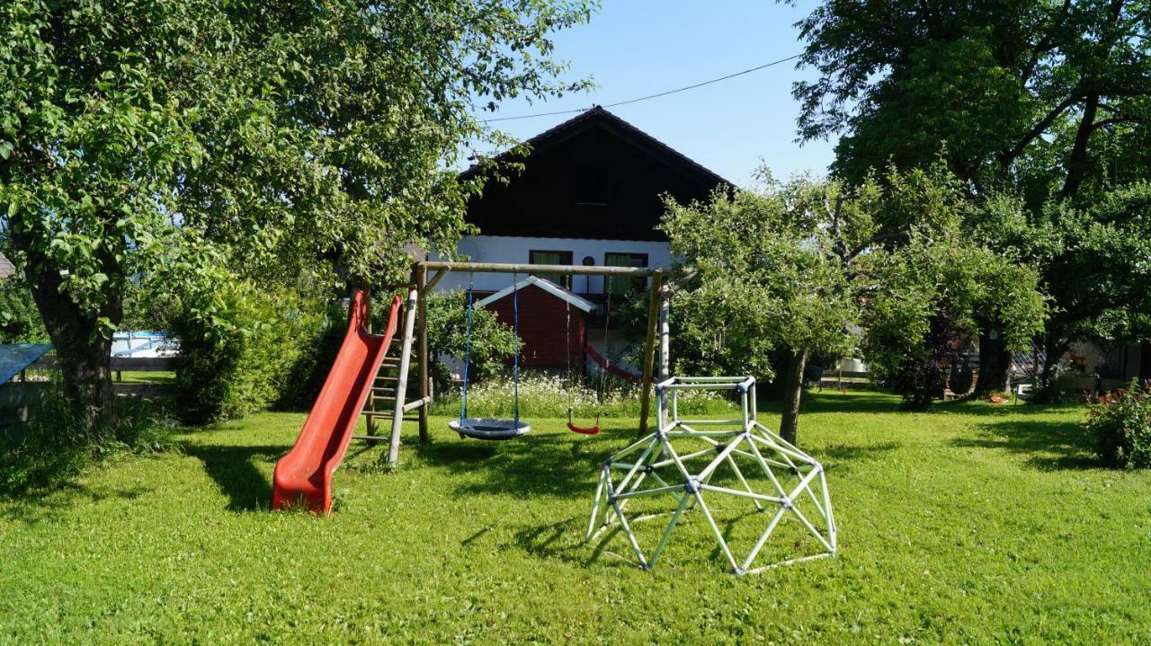 Ferienwohnung Auf Einem Richtigen Bauernhof Finkenstein am Faaker See Eksteriør bilde